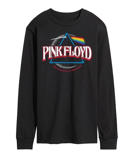 Мужская футболка Airwaves Pink Floyd Dark Side, черная