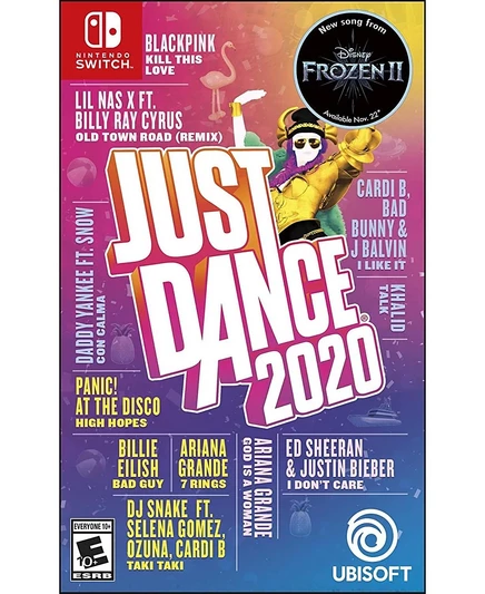 Игра Ubisoft Just Dance 2020 для Nintendo Switch, мульти