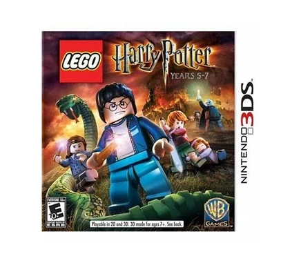 Игра LEGO Harry Potter: Years 5–7 для Nintendo 3DS