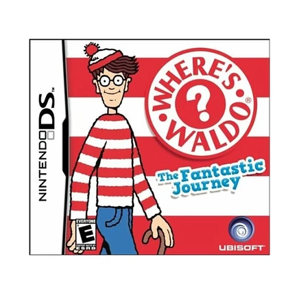 Игра Ubisoft Where's Waldo? для Nintendo DS