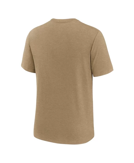 Мужская футболка Nike Heather светло-коричневого цвета Arizona Wildcats Legacy Arch light brown