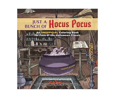 Раскраска Hocus Pocus, Valentin Ramon