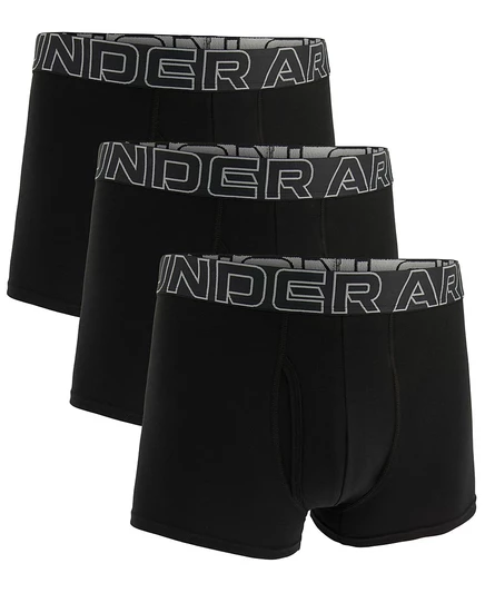 Мужские боксеры Under Armour Performance Tech, 3 шт., черные
