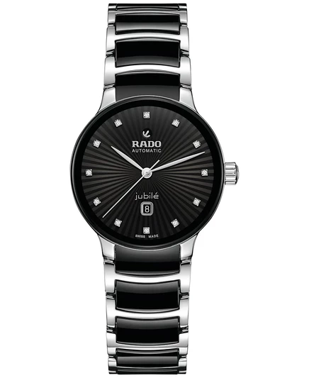 Женские часы Rado Centrix автомат, 31 мм, черные