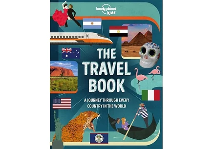 Книга Lonely Planet Kids The Travel Book, 9–12 лет