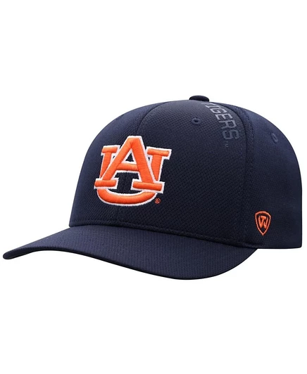 Мужская бейсболка Top of the World Auburn Tigers Reflex 2.0, синяя