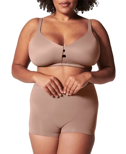 SPANX Women's shape™ ExtraOrdinary Boyshort 40049R tan/beige