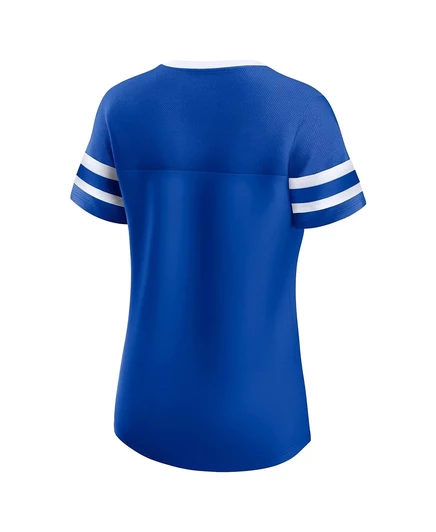 Культовая женская футболка на шнуровке Athena от Royal Kentucky Wildcats от Fanatics royal
