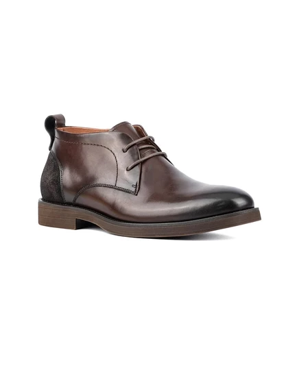 Мужские кожаные ботинки Vintage Foundry Marlow, коричневые