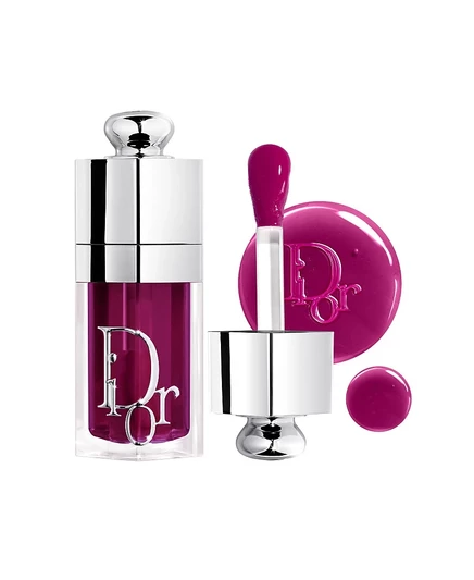 Масло для губ Dior Addict Lip Glow Oil, фиолетовое