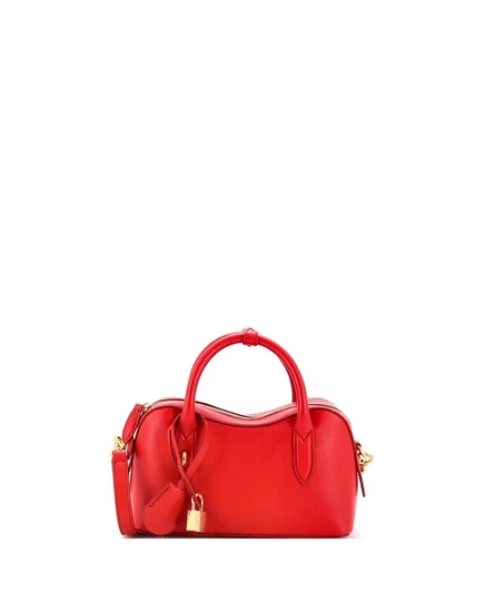 Женская сумка через плечо Pre-Owned Stella McCartney Ryder из искусственной кожи, красная
