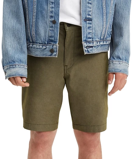 Мужские шорты Levi's XX Chino 9″, оливковые