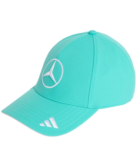 мужская кепка adidas Mercedes-AMG Petronas из полиэстера синего цвета
