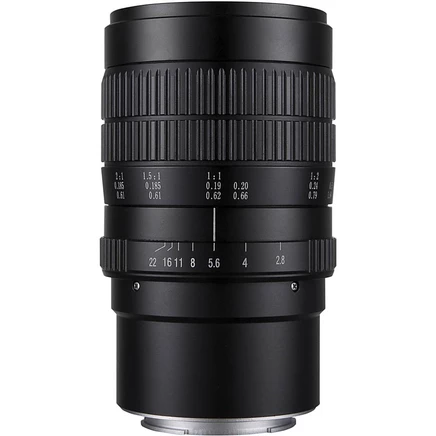Объектив Venus Laowa 60 мм f/2.8 2x ультрамакро для Sony E, черный