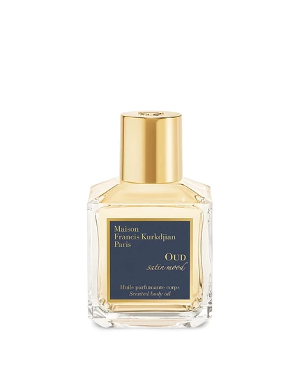 Ароматическое масло для тела Maison Francis Kurkdjian OUD satin mood, 2,4 унции, без цвета