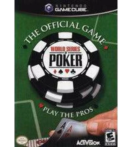 Видеоигра World Series of Poker для Nintendo GameCube