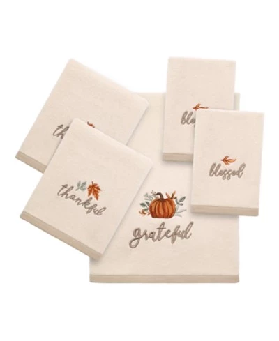 Хлопковое банное полотенце Avanti Grateful Patch