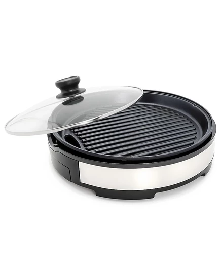 Настольный гриль Elite Cuisine Deluxe 30,5 см, черный