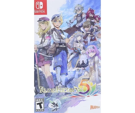 Видеоигра Nintendo Rune Factory 5 для Switch