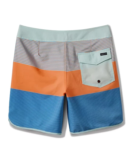 Мужские шорты Quiksilver из шелка для серфинга Tijuana 19 papaya