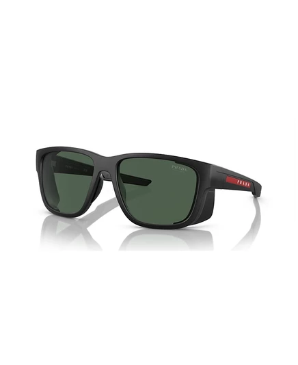 Мужские солнцезащитные очки Prada Linea Rossa PS 07WS, черные