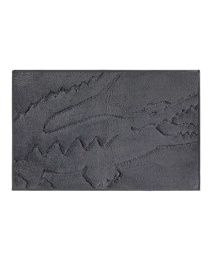 Коврик для ванной Lacoste Home Heritage 51×81 см, метеоритный