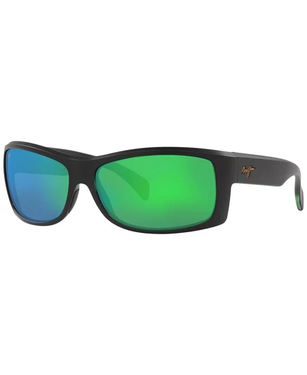 Унисекс солнцезащитные очки Maui Jim Equator 65, коричневые