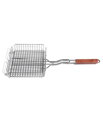 Корзина для гриля Outset Rosewood 12.25″, серебристая