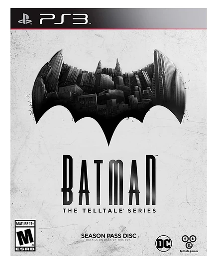 Видеоигра Batman: The Telltale Series для PlayStation 3