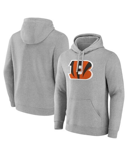 Мужское худи Fanatics Deliver Cincinnati Bengals, серое