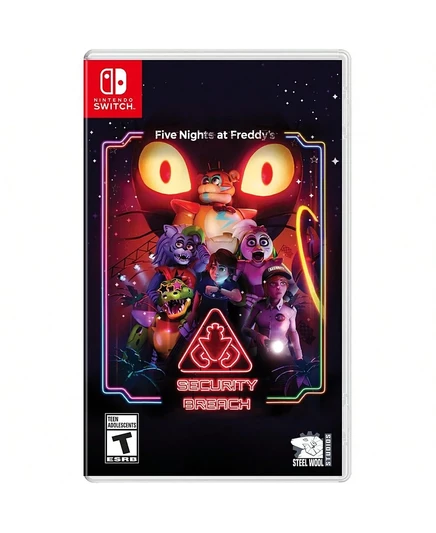 Видеоигра Maximum Gaming FNAF: Security Breach для Switch