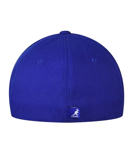 Мужская бейсболка Kangol Wool Flexfit, голубая