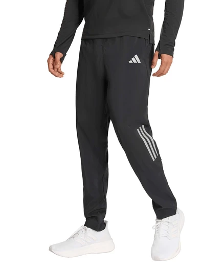 Мужские беговые брюки Adidas adi365 Astro, черные