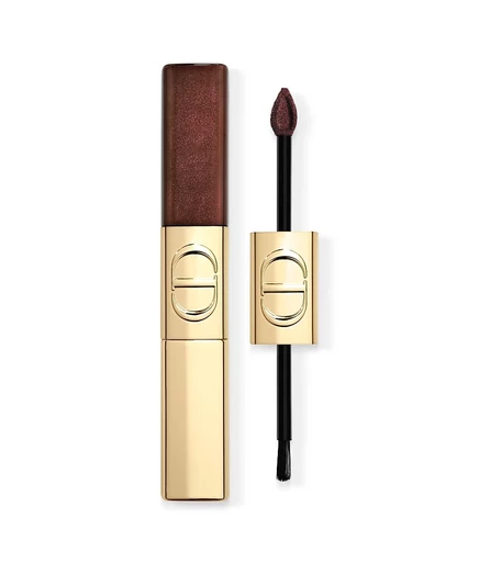 Жидкая помада DIOR Rouge Forever Limited Edition с блестками коричневого цвета