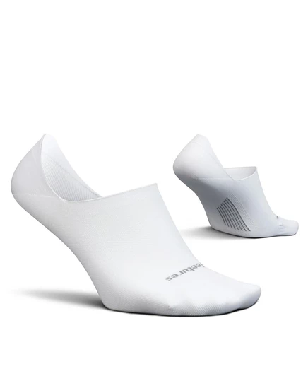Мужские спортивные носки Feetures Elite, белые