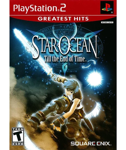Игра Square-Enix Star Ocean: Till the End of Time — PS2