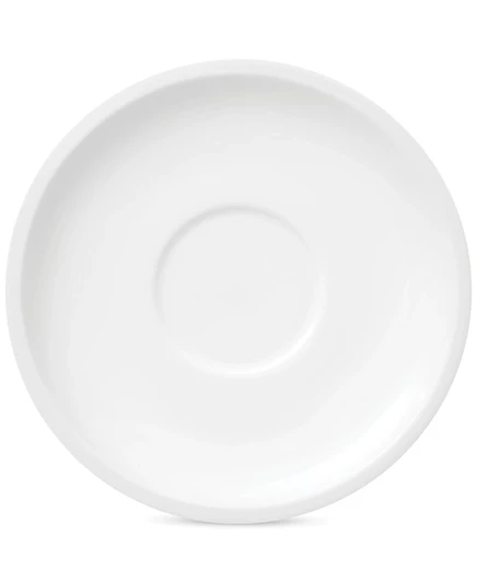 Чайная чашка с блюдцем Villeroy & Boch Artesano белая