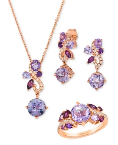 Женские украшения Le Vian, розовое золото 14 карат