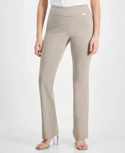  Миниатюрные брюки со средней посадкой, созданные специально для Macy's  summer straw