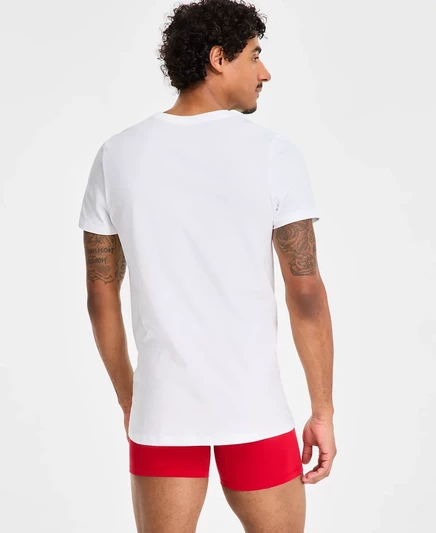 Мужские футболки Calvin Klein, 3 шт., белые