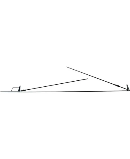 Рамка Westcott Fast Flag 24″×36″ складная, черная