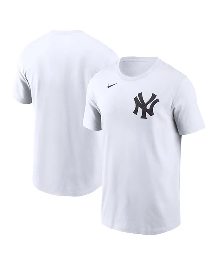 Мужская футболка Nike New York Yankees Fuse, белая