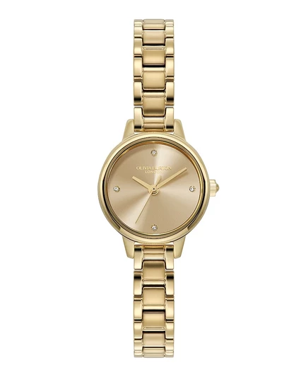 Женские часы Olivia Burton Mini Classic, золотистые