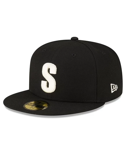 Мужская кепка New Era 59FIFTY Seattle Mariners, черная