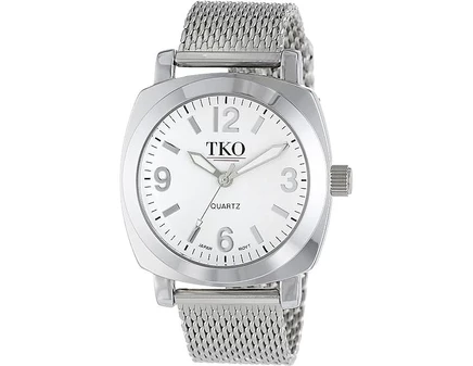 Женские часы TKO Milano Boyfriend, серебристые