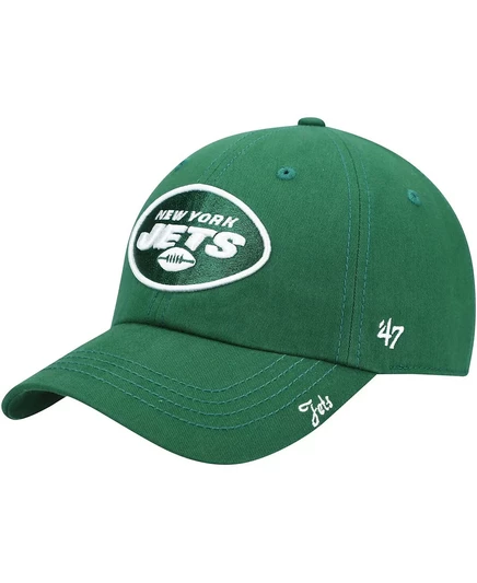 Женская бейсболка 47 Brand New York Jets, зеленая