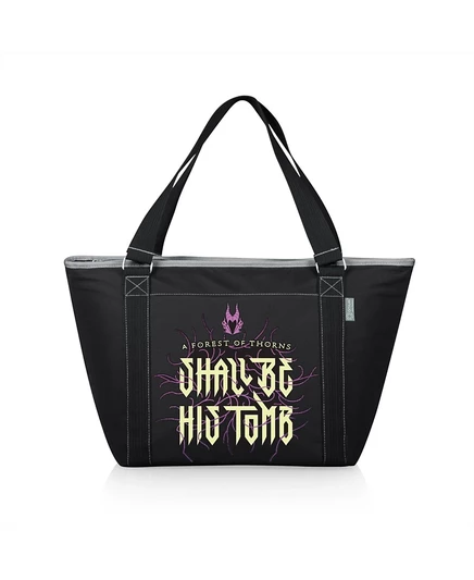 Сумка-холодильник Picnic Time Topanga с принтом Maleficent, черная