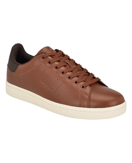 Мужские кроссовки Tommy Hilfiger Liston коричневого цвета