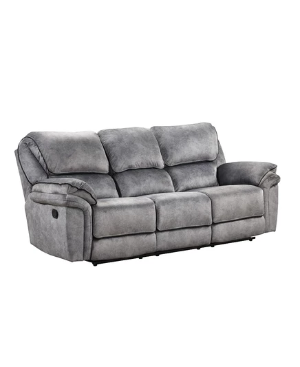 Диван-реклайнер Furniture of America Bishop 89″, серый