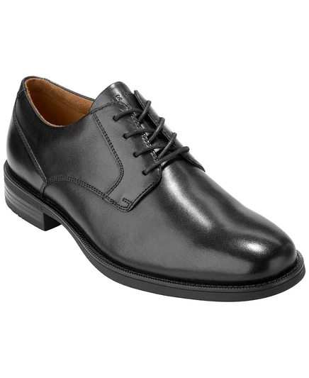 Мужские модельные туфли-оксфорды Cole Haan Bedford с открытым носком, черные